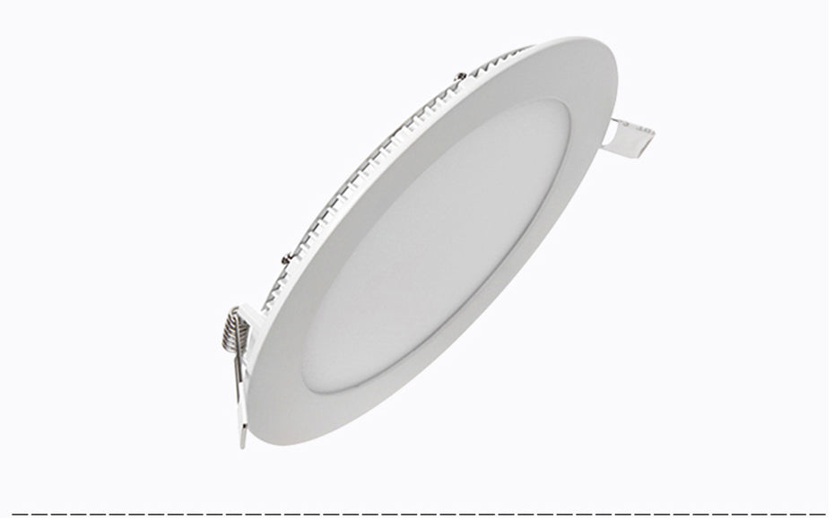 DBF Dimmable LED Downlight 3W 4W 6W 9W 12W 15W 18W Ceiling Recessed Round LED Panel Light White/Warm White for Kitchen Bathroom