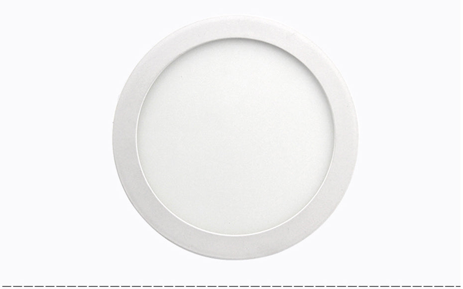 DBF Dimmable LED Downlight 3W 4W 6W 9W 12W 15W 18W Ceiling Recessed Round LED Panel Light White/Warm White for Kitchen Bathroom
