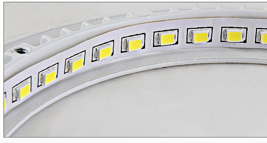 DBF Dimmable LED Downlight 3W 4W 6W 9W 12W 15W 18W Ceiling Recessed Round LED Panel Light White/Warm White for Kitchen Bathroom