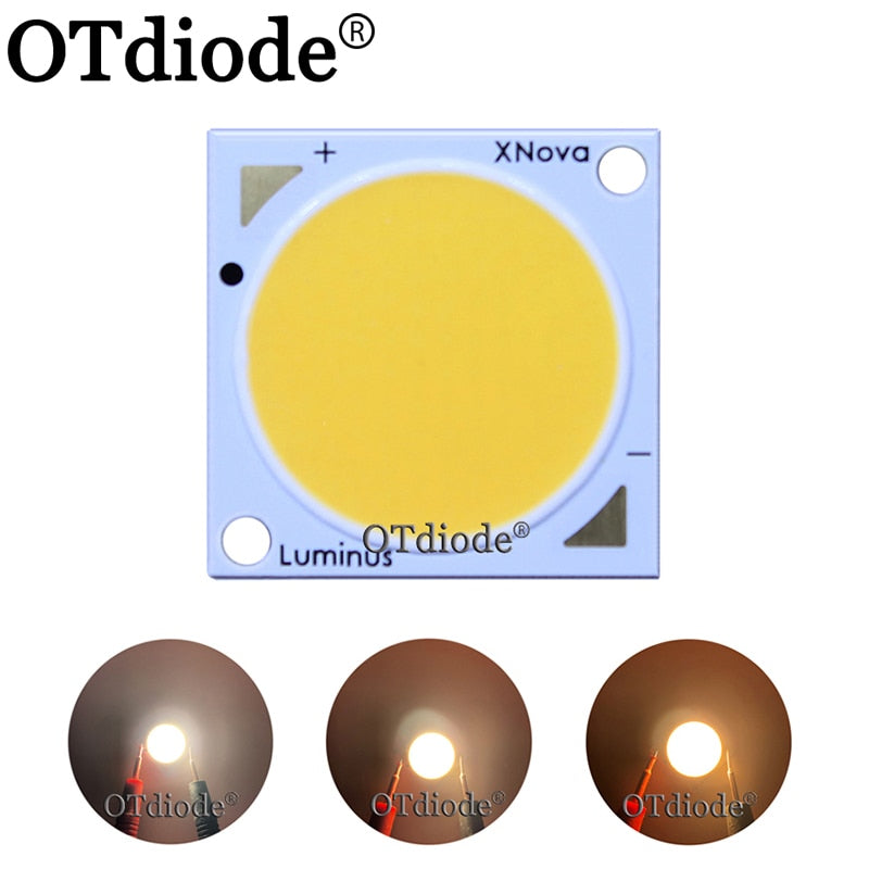 LED 2pcs Luminus CXM-18 ceramics COB 90W high power led lamp beads 3000K Warm white light Street lamp wick Downlight source