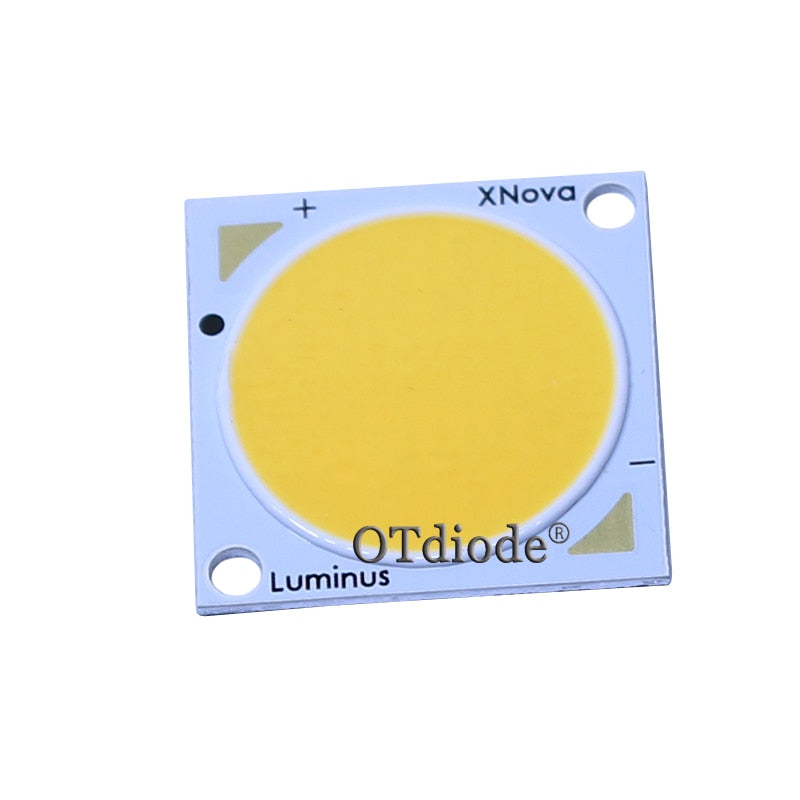 LED 2pcs Luminus CXM-18 ceramics COB 90W high power led lamp beads 3000K Warm white light Street lamp wick Downlight source