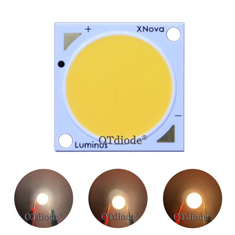 LED 2pcs Luminus CXM-18 ceramics COB 90W high power led lamp beads 3000K Warm white light Street lamp wick Downlight source