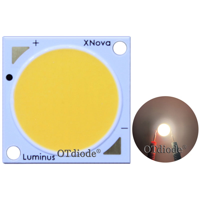 LED 2pcs Luminus CXM-18 ceramics COB 90W high power led lamp beads 3000K Warm white light Street lamp wick Downlight source