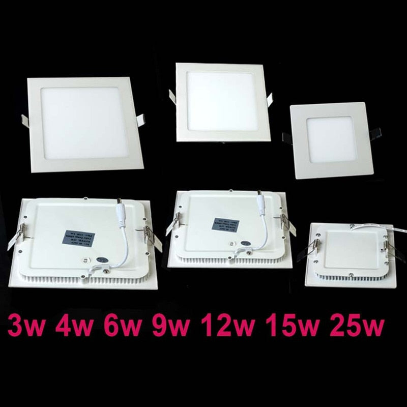 LED Downlight 12V 3w 4w 6w 9w 12w 15w 25w Led Spot Safety Voltage Downlights Ceiling Round Down light Led Panel Light