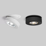 Dimmable LED downlight COB ceiling light spotlight 3W 5W 7W 10W 12W embedded 360 degree rotatable foldable AC85-265V