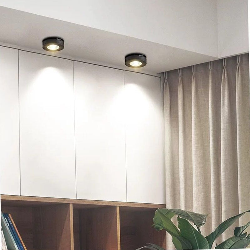 Dimmable LED downlight COB ceiling light spotlight 3W 5W 7W 10W 12W embedded 360 degree rotatable foldable AC85-265V