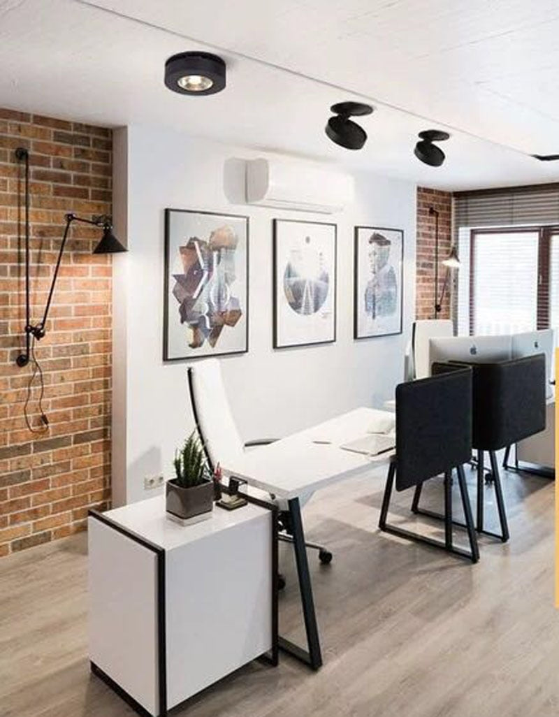 Dimmable LED downlight COB ceiling light spotlight 3W 5W 7W 10W 12W embedded 360 degree rotatable foldable AC85-265V