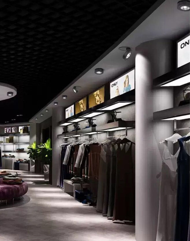 Dimmable LED downlight COB ceiling light spotlight 3W 5W 7W 10W 12W embedded 360 degree rotatable foldable AC85-265V