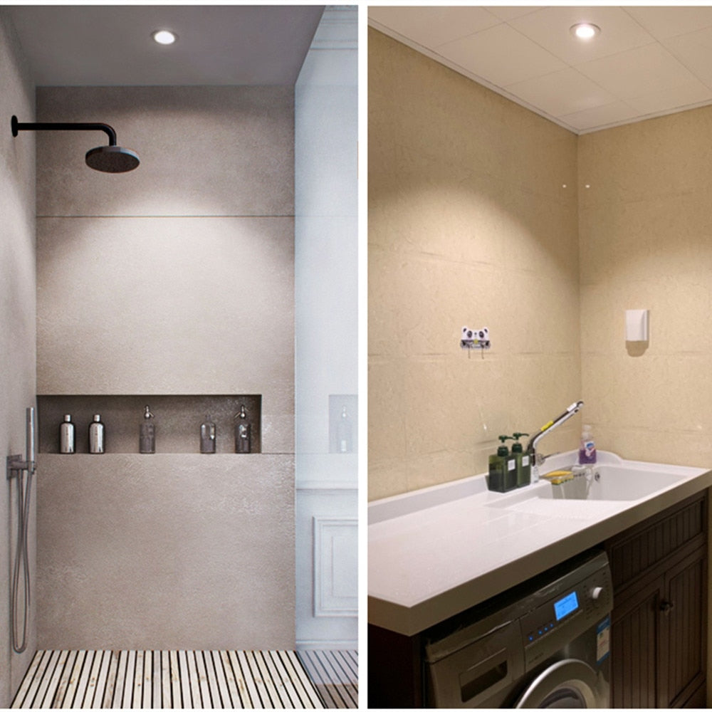 Round IP65 Led Downlight Waterproof Recessed Ceiling Lamp Indoor Led spot Lamp 5W 7W 9W 12W 15W SMD LED Chip Hight Brightness