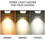 Round IP65 Led Downlight Waterproof Recessed Ceiling Lamp Indoor Led spot Lamp 5W 7W 9W 12W 15W SMD LED Chip Hight Brightness