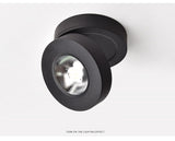 DBF Ultra-Thin 360 Angle Adjustable Surface Mounted Downlight Ceiling Lamp 3W 5W 7W LED COB Spot Light AC110/220V Ceiling Light