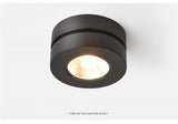 DBF Ultra-Thin 360 Angle Adjustable Surface Mounted Downlight Ceiling Lamp 3W 5W 7W LED COB Spot Light AC110/220V Ceiling Light