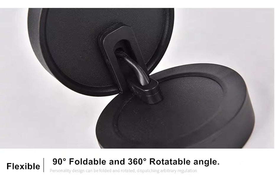 DBF Ultra-Thin 360 Angle Adjustable Surface Mounted Downlight Ceiling Lamp 3W 5W 7W LED COB Spot Light AC110/220V Ceiling Light