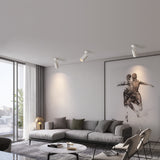 Dimmable LED COB Downlight 6W 10W Surface Mounted Ceiling Lamp Spot Light AC 110V-220V Golden GU10 Lamp 7W For Indoor Lighting