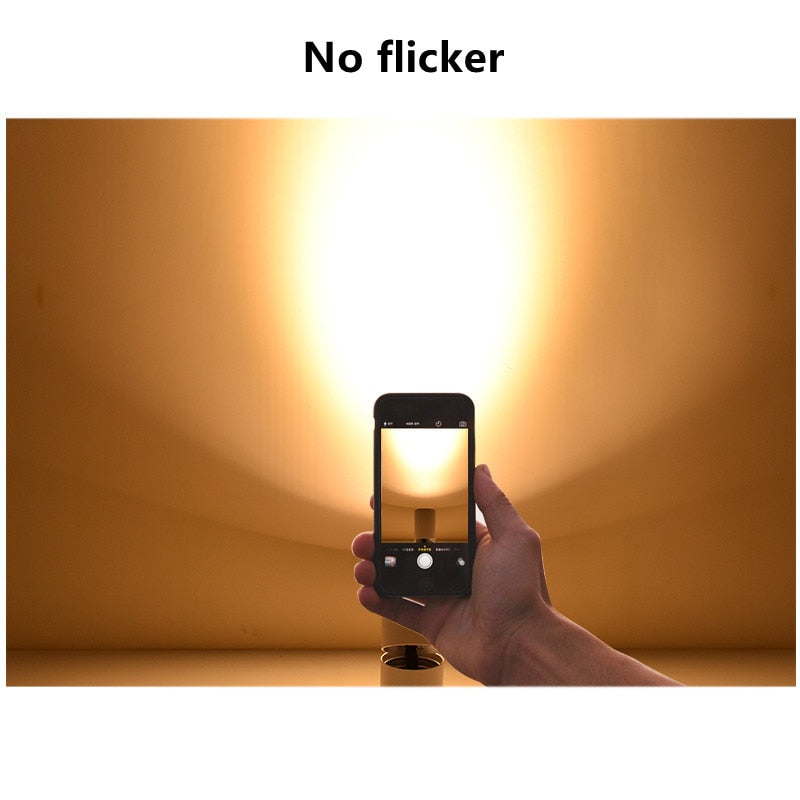 Dimmable LED COB Downlight 6W 10W Surface Mounted Ceiling Lamp Spot Light AC 110V-220V Golden GU10 Lamp 7W For Indoor Lighting