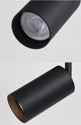 Dimmable LED COB Downlight 6W 10W Surface Mounted Ceiling Lamp Spot Light AC 110V-220V Golden GU10 Lamp 7W For Indoor Lighting