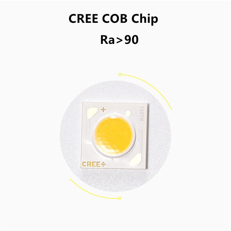 Dimmable LED COB Downlight 6W 10W Surface Mounted Ceiling Lamp Spot Light AC 110V-220V Golden GU10 Lamp 7W For Indoor Lighting