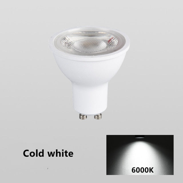Dimmable LED COB Downlight 6W 10W Surface Mounted Ceiling Lamp Spot Light AC 110V-220V Golden GU10 Lamp 7W For Indoor Lighting