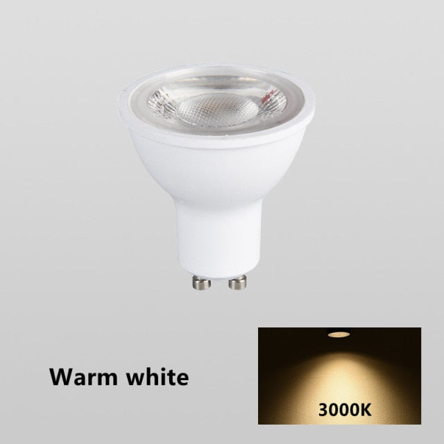Dimmable LED COB Downlight 6W 10W Surface Mounted Ceiling Lamp Spot Light AC 110V-220V Golden GU10 Lamp 7W For Indoor Lighting