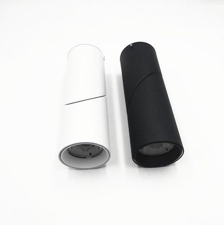 Dimmable Rotating Led Downlights Cob Ceiling Spot Lights AC220V 240v Led Lamp Indoor Room Lighting TV Background  Bedroom 20W