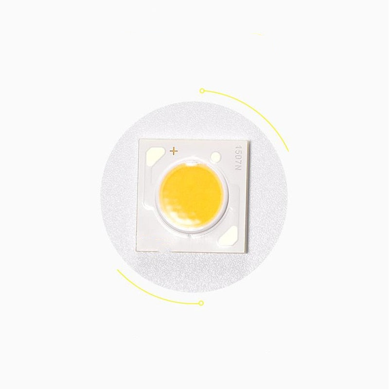 Dimmable Rotating Led Downlights Cob Ceiling Spot Lights AC220V 240v Led Lamp Indoor Room Lighting TV Background  Bedroom 20W