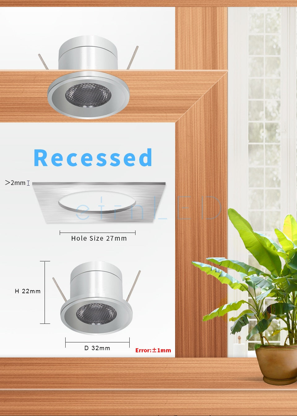 LED Outdoor Waterproof Led Spot Light 12V Volt Spotlight 1W Recessed Ceiling Focus Bath Sauna Kitchen Mini Bulbs Lamp IP65