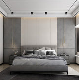 LED 1pcs white Black Surface Mounted  LED Dimmable Downlights 7W 9W 12W 15W 20W COB LED Ceiling lamp Spot Lights AC110-220V