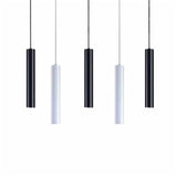 Hanging Wire Downlight 20CM/30CM/60CM Long Tube LED Downlight 3W/7W/12W COB Ceiling Light Cone Decorative Chandelier