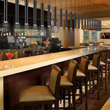 Hanging Wire Downlight 20CM/30CM/60CM Long Tube LED Downlight 3W/7W/12W COB Ceiling Light Cone Decorative Chandelier