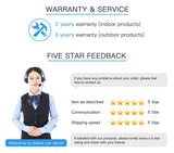 Smart Home 2.4G RGBCCT 6 Zone Group Control RF Remote Control Work with Pro Series RGBCCT Controller LED Bulb Spotlight