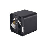 Angle Adjustable Surface Mounted LED Downlight+Replaceable GU10 LED Bulb 7W 10W 14W 20W Square LED Ceiling Spot Light AC110 220V