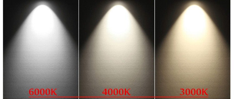 Angle Adjustable Surface Mounted LED Downlight+Replaceable GU10 LED Bulb 7W 10W 14W 20W Square LED Ceiling Spot Light AC110 220V