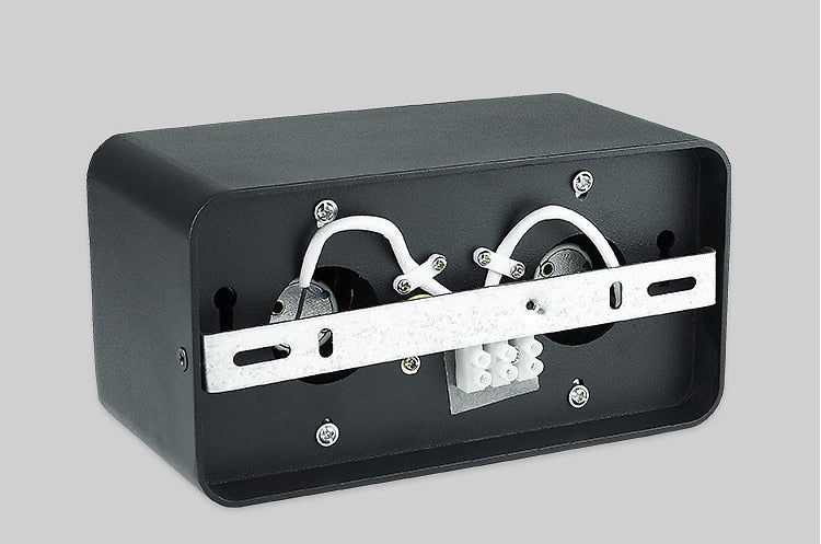 Angle Adjustable Surface Mounted LED Downlight+Replaceable GU10 LED Bulb 7W 10W 14W 20W Square LED Ceiling Spot Light AC110 220V