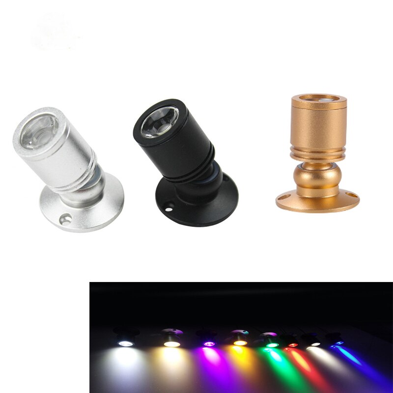Led recessed cabinet mini spot light 3W 110V 220v downlight 12v dc jewelry show Include Led Driver 4000K Ceiling light lamp