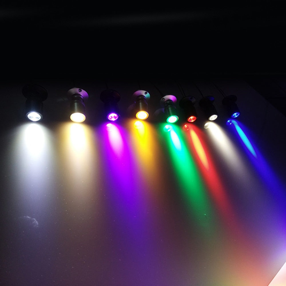 Led recessed cabinet mini spot light 3W 110V 220v downlight 12v dc jewelry show Include Led Driver 4000K Ceiling light lamp