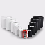 LED Surface Mounted Downlight High Bright Epistar COB Dimmable 8W 12W 15W 20W Round Ceiling Spot Lamp AC 110V/220V White /Black