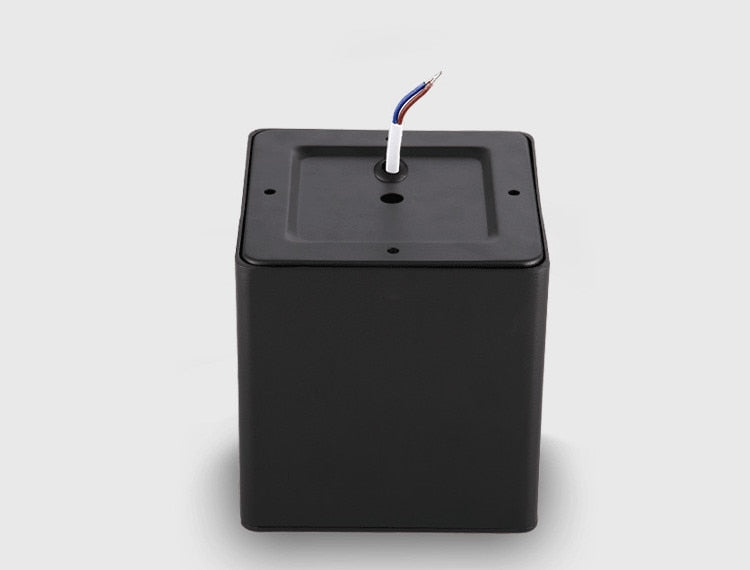 LED Surface Mounted Downlight High Bright Epistar COB Dimmable 8W 12W 15W 20W Round Ceiling Spot Lamp AC 110V/220V White /Black