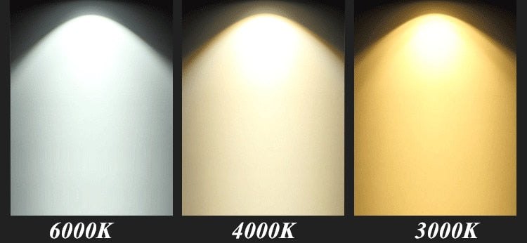 LED Surface Mounted Downlight High Bright Epistar COB Dimmable 8W 12W 15W 20W Round Ceiling Spot Lamp AC 110V/220V White /Black