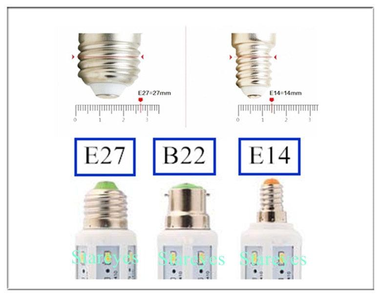 1 piece E27 E14 B22 SMD 5630 5730 24 42 60 75 90 120 150 LED corn bulb led light droplight lighting Pendant downlight lamp - LED Lights For Sale : Affordable LED Solutions : Wholesale Prices