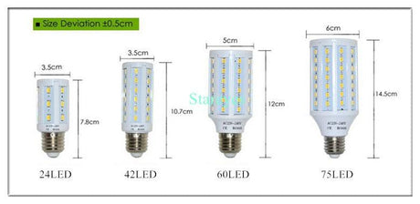 1 piece E27 E14 B22 SMD 5630 5730 24 42 60 75 90 120 150 LED corn bulb led light droplight lighting Pendant downlight lamp - LED Lights For Sale : Affordable LED Solutions : Wholesale Prices