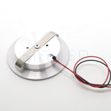 LED Mini LED Spot Round Ultra-Thin Concealed Recessed Downlight 12V 3W Under Cabinet Closet Wardrobe Motorhome Lamp Dimmable