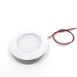 LED Mini LED Spot Round Ultra-Thin Concealed Recessed Downlight 12V 3W Under Cabinet Closet Wardrobe Motorhome Lamp Dimmable