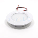 LED Mini LED Spot Round Ultra-Thin Concealed Recessed Downlight 12V 3W Under Cabinet Closet Wardrobe Motorhome Lamp Dimmable