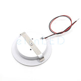 LED Mini LED Spot Round Ultra-Thin Concealed Recessed Downlight 12V 3W Under Cabinet Closet Wardrobe Motorhome Lamp Dimmable