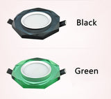 Europe Crystal 3W LED Ceiling Lamp Recessed Bedroom Luxury Downlight Living Room Decoration Spot Lighting Luminaire AC110/220V