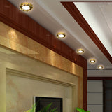 Europe Crystal 3W LED Ceiling Lamp Recessed Bedroom Luxury Downlight Living Room Decoration Spot Lighting Luminaire AC110/220V