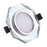 Europe Crystal 3W LED Ceiling Lamp Recessed Bedroom Luxury Downlight Living Room Decoration Spot Lighting Luminaire AC110/220V