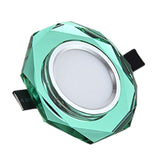 Europe Crystal 3W LED Ceiling Lamp Recessed Bedroom Luxury Downlight Living Room Decoration Spot Lighting Luminaire AC110/220V