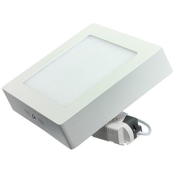 Square thin wall Surface Mount Ceiling led Light lamp 6W 12W 18W SMD 2835 downlight fashion brief, 110v-220v + LED Drive