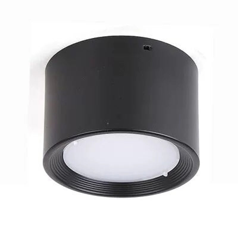 Dimmable Surface Mounted Downlights 7W 9W 12W 15W 18W 5730SMD LED Ceiling Spot Lights AC85-265V LED Ceiling Lamp Indoor Lighting
